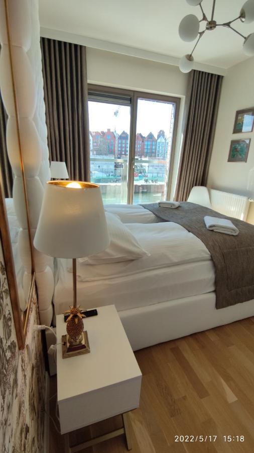 Apartament Amber Centrum Z Basenem Leilighet Gdańsk Eksteriør bilde
