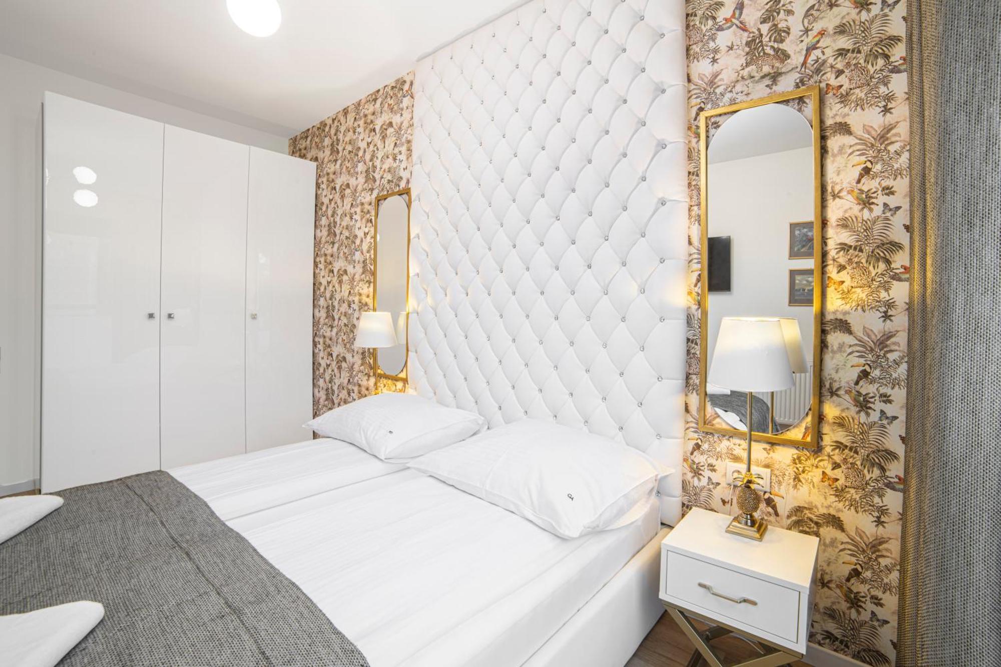 Apartament Amber Centrum Z Basenem Leilighet Gdańsk Eksteriør bilde